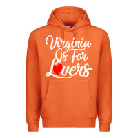 Carrot virginia is for lovers Premium Hoodie - linhVisuals