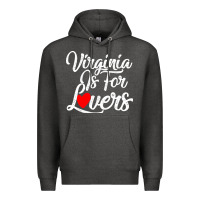 Virginia Is For Lovers Premium Hoodie | Teevron