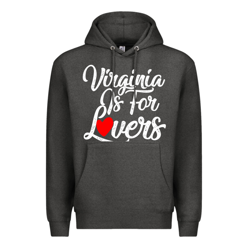 Virginia Is For Lovers Premium Hoodie by linhVisuals | Teevron