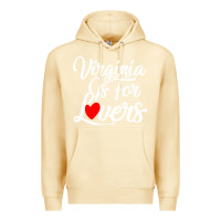 Pina Colada virginia is for lovers Premium Hoodie - linhVisuals