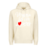 Sandshell virginia is for lovers Premium Hoodie - linhVisuals
