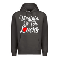 Smoke virginia is for lovers Premium Hoodie - linhVisuals