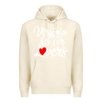 Tofu virginia is for lovers Premium Hoodie - linhVisuals