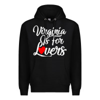 Virginia Is For Lovers Premium Hoodie | Teevron