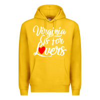Lemon virginia is for lovers Premium Hoodie - linhVisuals