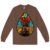 Chestnut doberman Long Sleeve Tee - Artiststas