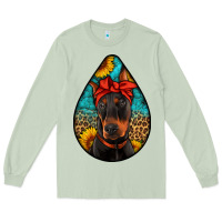 Matcha doberman Long Sleeve Tee - Artiststas