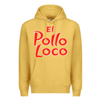 Antique Gold El Pollo Loco Premium Hoodie - linhVisuals