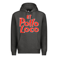 Charcoal Heather El Pollo Loco Premium Hoodie - linhVisuals