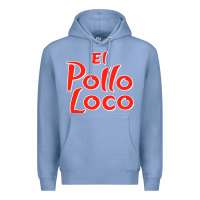 Colony Blue El Pollo Loco Premium Hoodie - linhVisuals