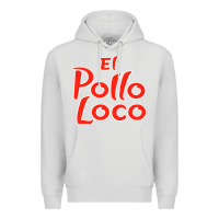 Dove Grey El Pollo Loco Premium Hoodie - linhVisuals