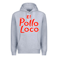 Heather Grey El Pollo Loco Premium Hoodie - linhVisuals