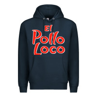 Navy El Pollo Loco Premium Hoodie - linhVisuals