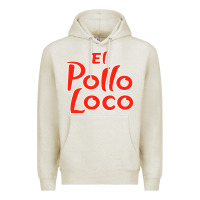 Oatmeal Heather El Pollo Loco Premium Hoodie - linhVisuals