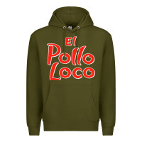 Army Green El Pollo Loco Premium Hoodie - linhVisuals