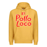 Mustard El Pollo Loco Premium Hoodie - linhVisuals