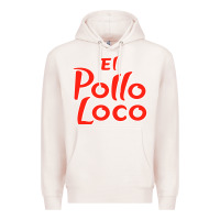 Pale Pink El Pollo Loco Premium Hoodie - linhVisuals