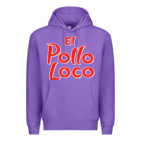 Purple El Pollo Loco Premium Hoodie - linhVisuals
