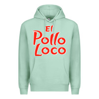 Seafoam El Pollo Loco Premium Hoodie - linhVisuals