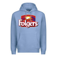 Colony Blue Folgers Premium Hoodie - linhVisuals