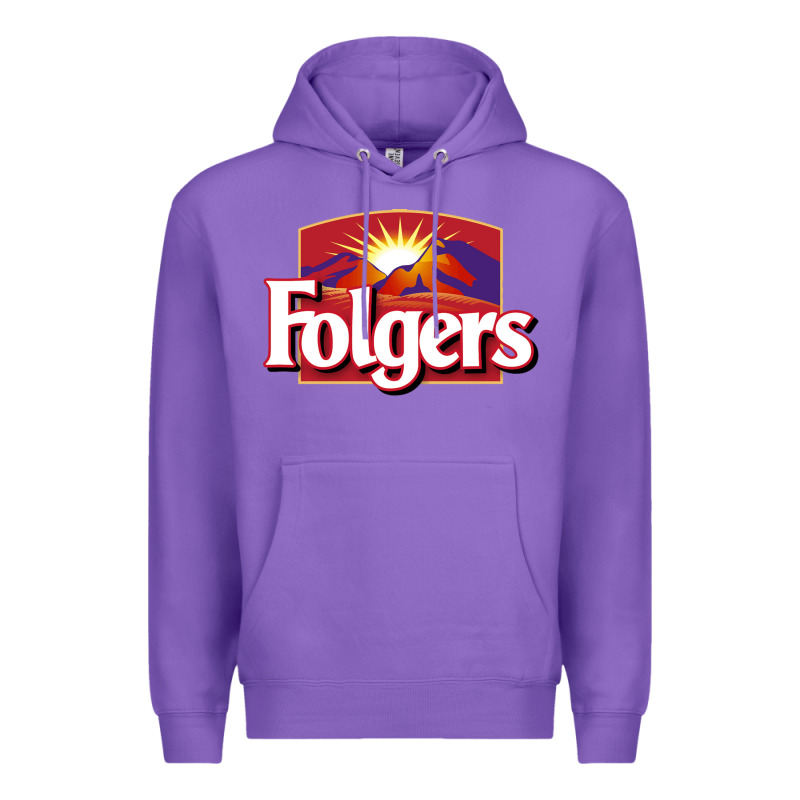 Folgers Premium Hoodie by linhVisuals | Teevron