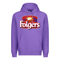 Purple Folgers Premium Hoodie - linhVisuals