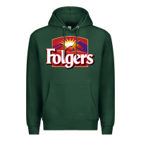 Sports Green Folgers Premium Hoodie - linhVisuals