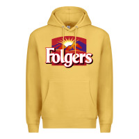 Antique Gold Folgers Premium Hoodie - linhVisuals