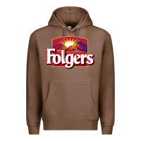 Chestnut Folgers Premium Hoodie - linhVisuals