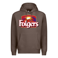 Coffee Folgers Premium Hoodie - linhVisuals