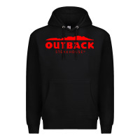 Black outback steakhouse Premium Hoodie - linhVisuals