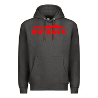 Charcoal Heather outback steakhouse Premium Hoodie - linhVisuals