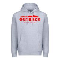 Heather Grey outback steakhouse Premium Hoodie - linhVisuals