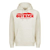 Oatmeal Heather outback steakhouse Premium Hoodie - linhVisuals