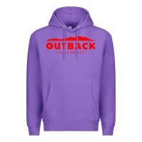 Purple outback steakhouse Premium Hoodie - linhVisuals