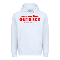 White outback steakhouse Premium Hoodie - linhVisuals