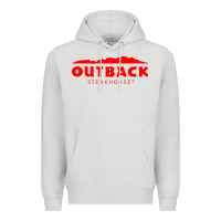 Dove Grey outback steakhouse Premium Hoodie - linhVisuals