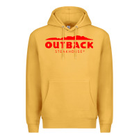 Mustard outback steakhouse Premium Hoodie - linhVisuals