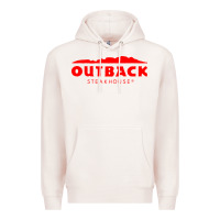 Pale Pink outback steakhouse Premium Hoodie - linhVisuals