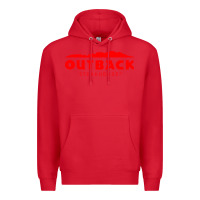 Red outback steakhouse Premium Hoodie - linhVisuals