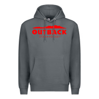 Rock outback steakhouse Premium Hoodie - linhVisuals
