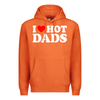 Carrot i love hot dads shirt i heart Premium Hoodie - linhVisuals