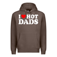 Coffee i love hot dads shirt i heart Premium Hoodie - linhVisuals