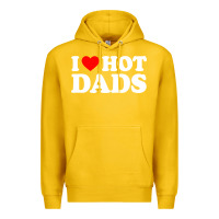 Lemon i love hot dads shirt i heart Premium Hoodie - linhVisuals