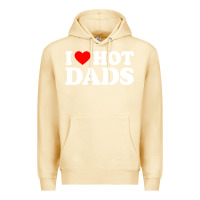 Pina Colada i love hot dads shirt i heart Premium Hoodie - linhVisuals