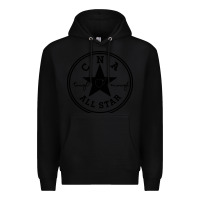 Black all star cna Premium Hoodie - linhVisuals