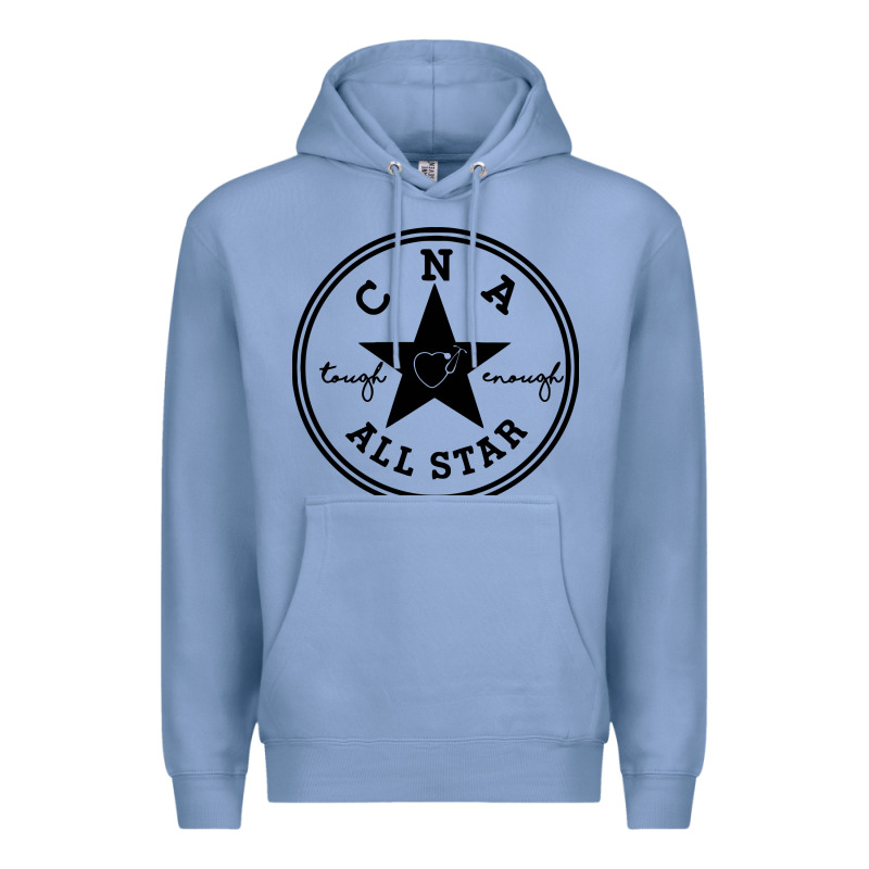 All Star Cna Premium Hoodie by linhVisuals | Teevron