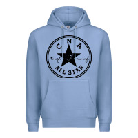 Colony Blue all star cna Premium Hoodie - linhVisuals