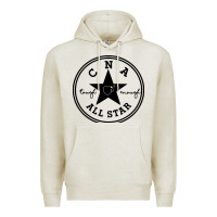 Oatmeal Heather all star cna Premium Hoodie - linhVisuals