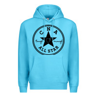 Ocean Blue all star cna Premium Hoodie - linhVisuals